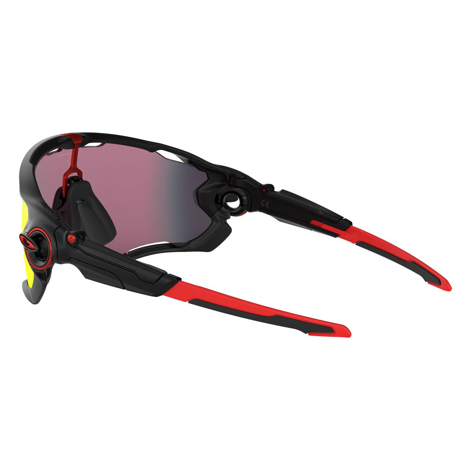 Очки солнцезащитные Oakley Jawbreaker Matte Black / Prizm Road