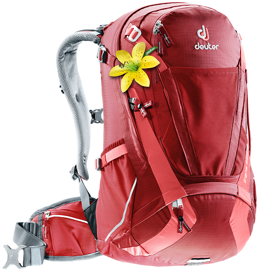 Рюкзак Deuter 2018 Trans Alpine 28 Sl Cranberry-Coral