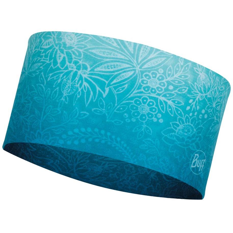 Повязка Buff Coolnet UV+ Headband Blossom Turquoise