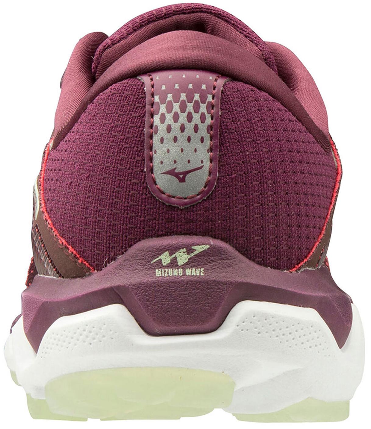 Кроссовки Mizuno Wave Horizon 4 W бордо/розовый/капуст