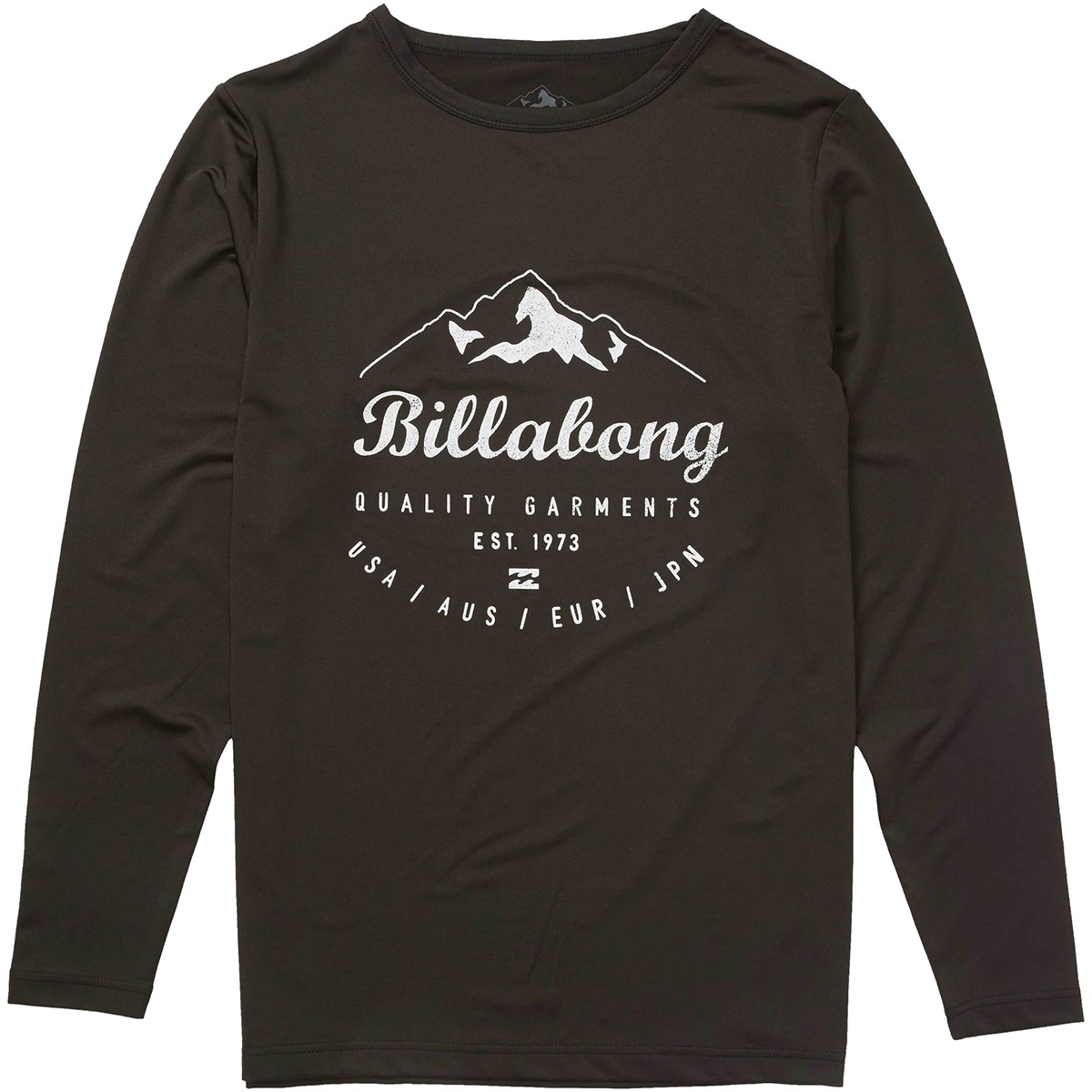 

Футболка С Дл. Рукавом Billabong 2017-18 Operator Tech Tee Ls Black