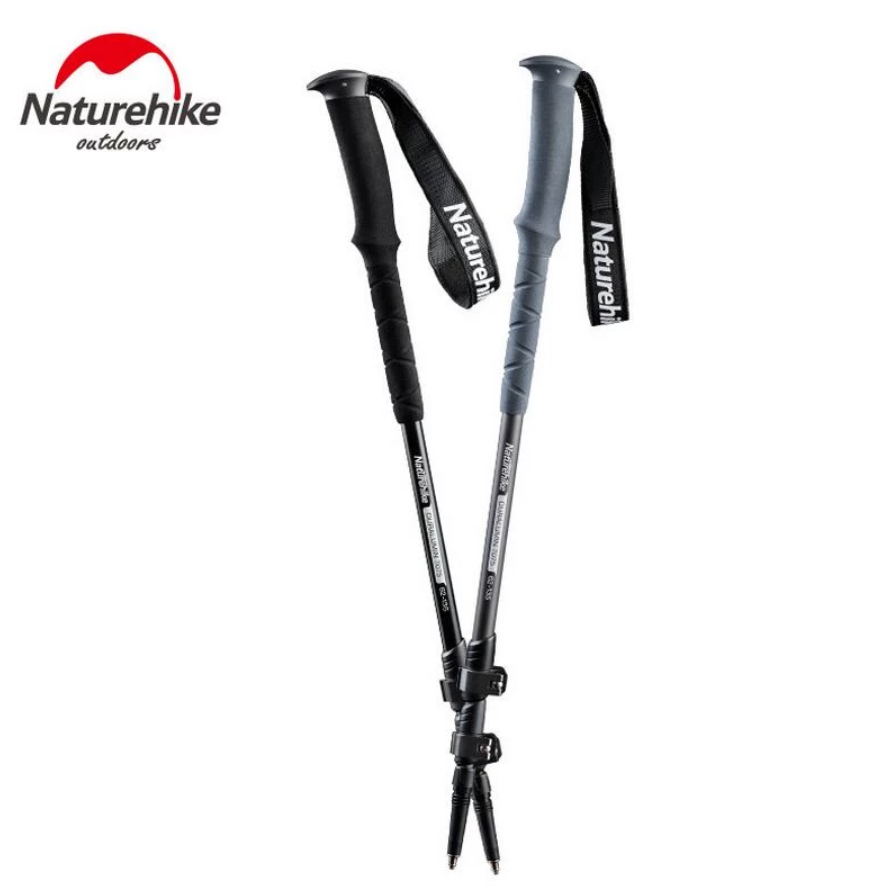Палка треккинговая Naturehike ST03 3-Node 7075 AL trekking pole Black ...