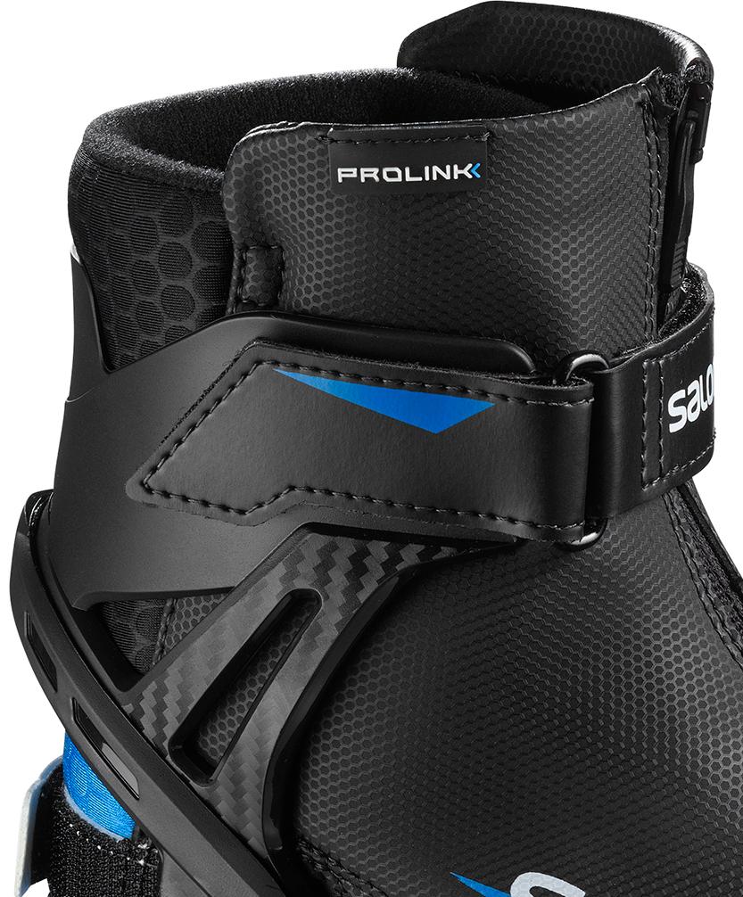 Лыжные ботинки SALOMON Rs8 Prolink Black/Blue