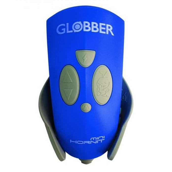 

Фонарь Globber 2018 Mini Hornit Синий