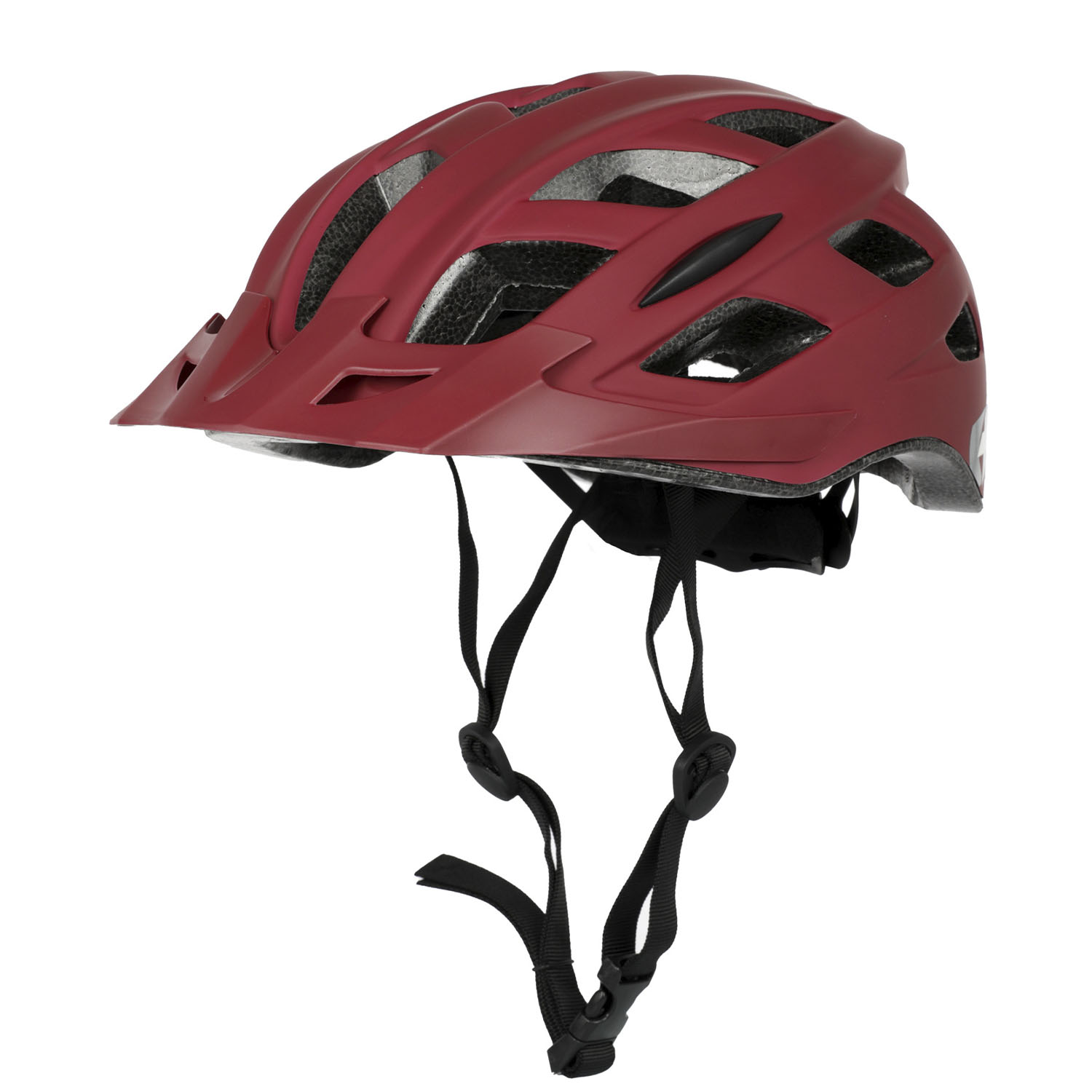 Велошлем Oxford Metro-V Helmet Matt Red