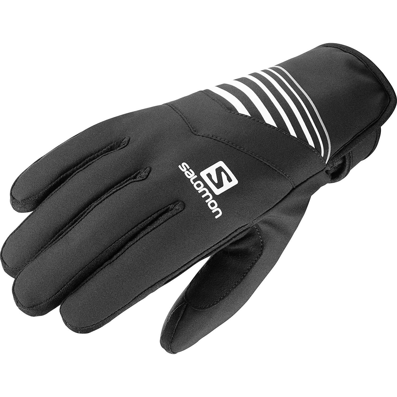 Перчатки горные Salomon 2019-20 RS warm glove u Black/White/White
