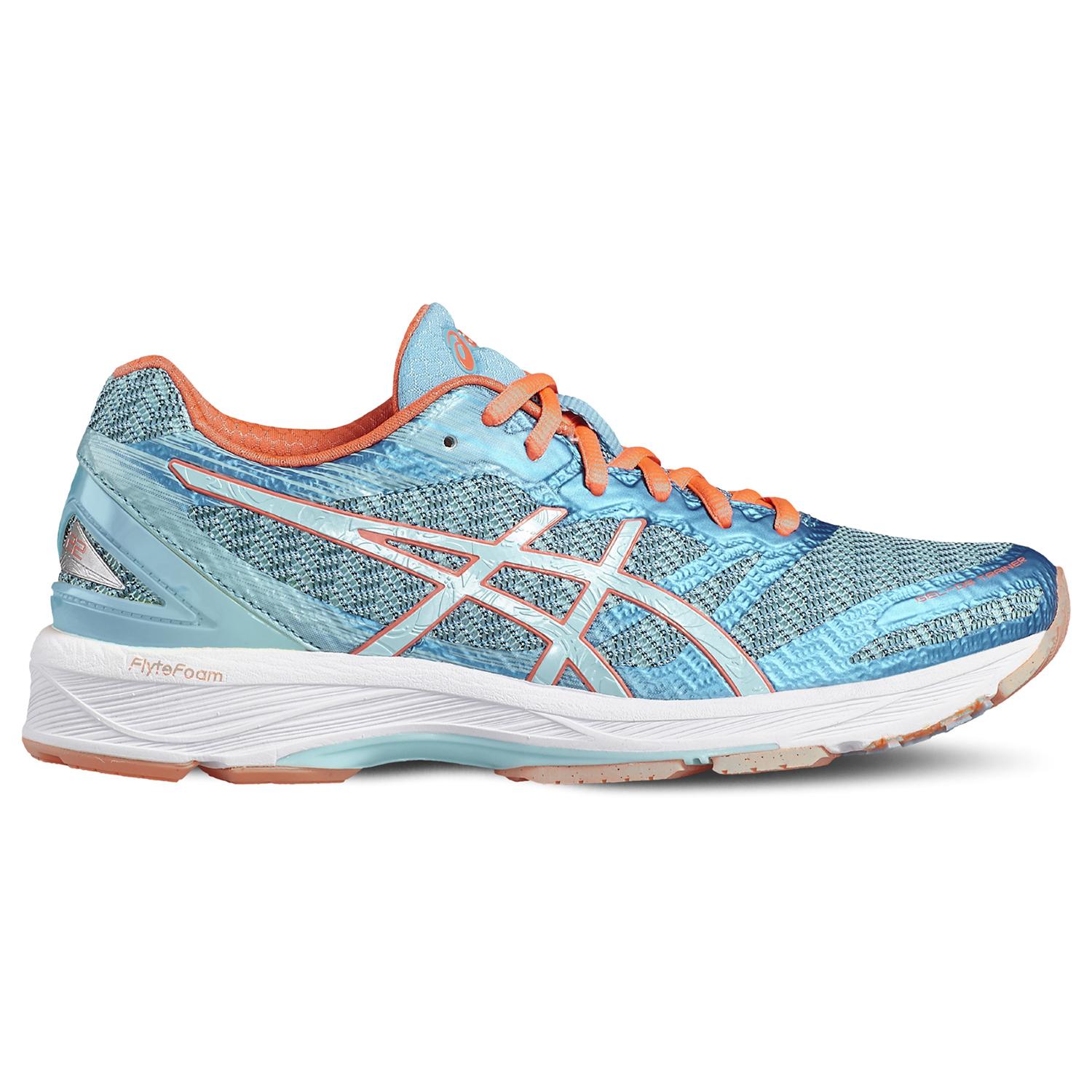 

Марафонки Asics 2017 Gel-Ds Trainer 22 Морская Волна/голубой Светлый/коралл (Us:6,5)