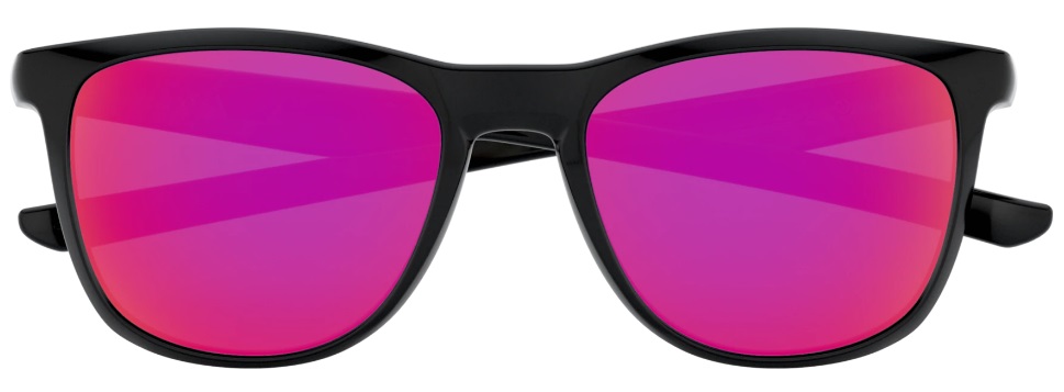 Очки солнцезащитные Oakley 2021 Trillbe X Polished Black/Ruby Iridium