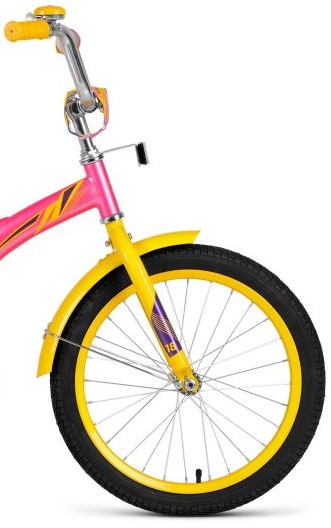 Велосипед Forward Crocky 18 2019 Розовый