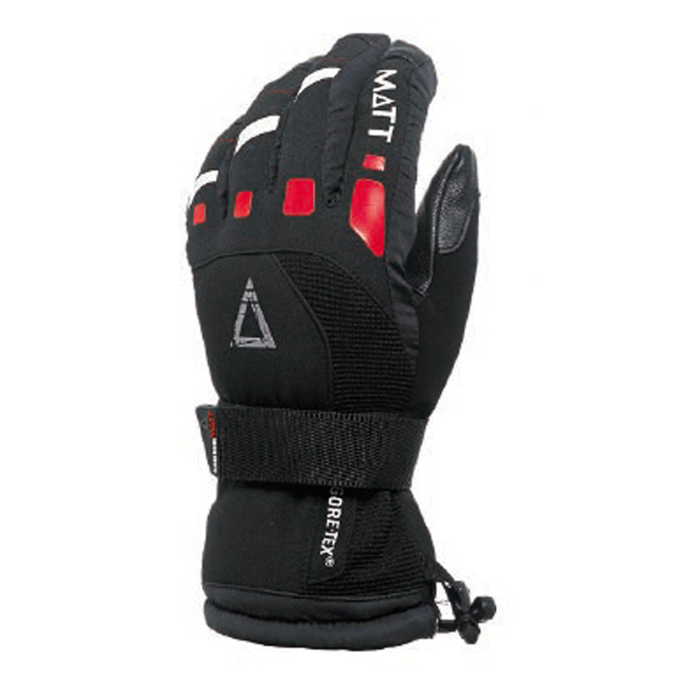 

Перчатки Горные Matt 2017-18 Mack Junior Goretex Gloves Neg/rojo