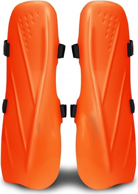 Слаломная защита NIDECKER Slalom Shin Guards 2.0 Neon Orange