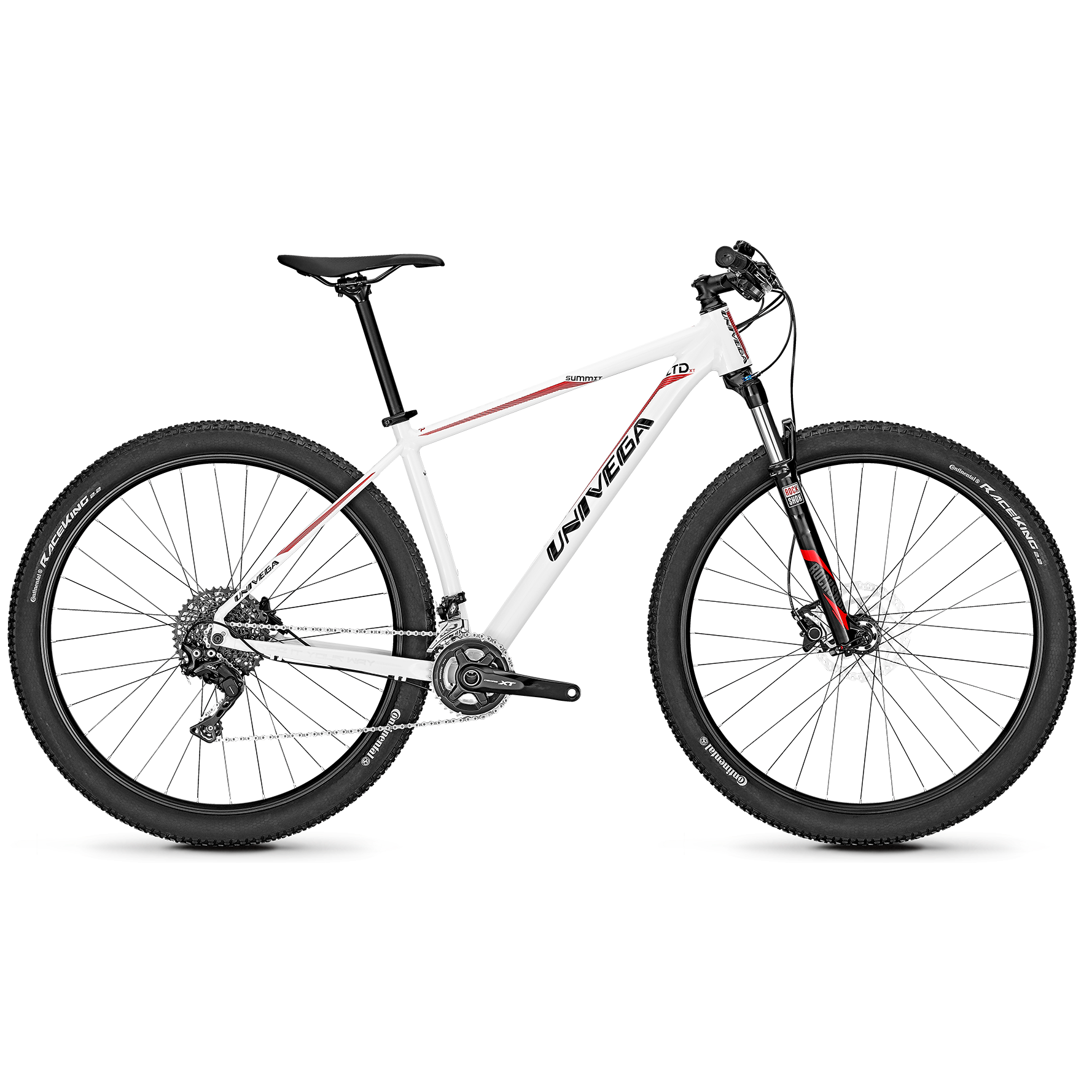 

Велосипед Univega Summit Ltd Xt 2018 White