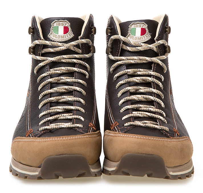 Ботинки Dolomite Cinquantaquattro Prestige Dark Brown/Leather