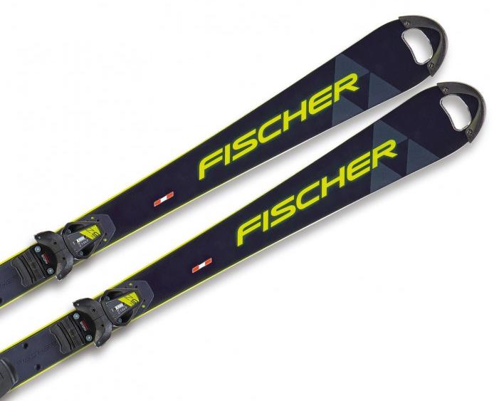 Горные лыжи FISCHER 2021-22 Rc4 Worldcup Sl Jr M/O-Plate (138-150)
