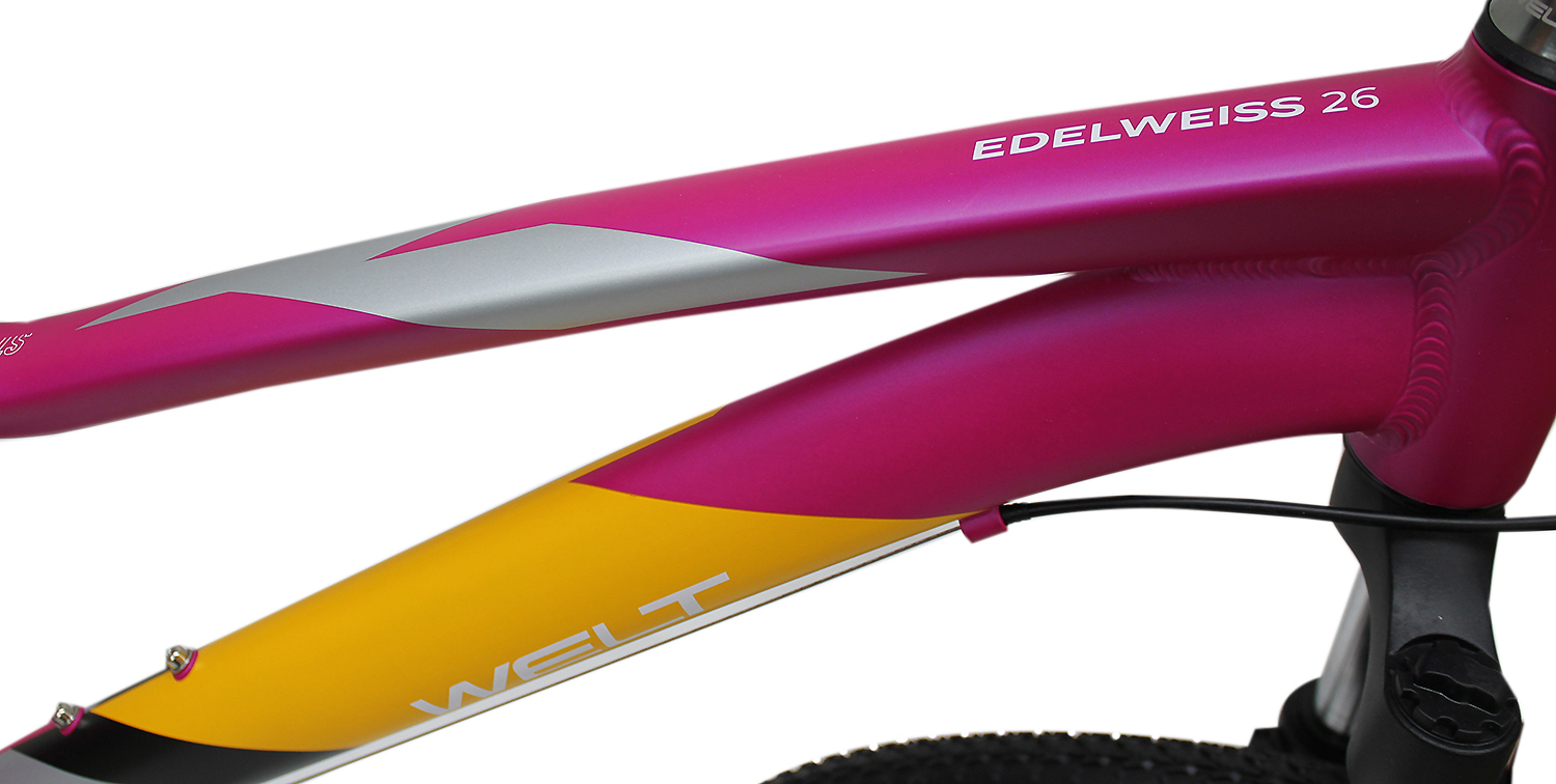 Велосипед Welt Edelweiss 26 Teen 2021 Orchid purple