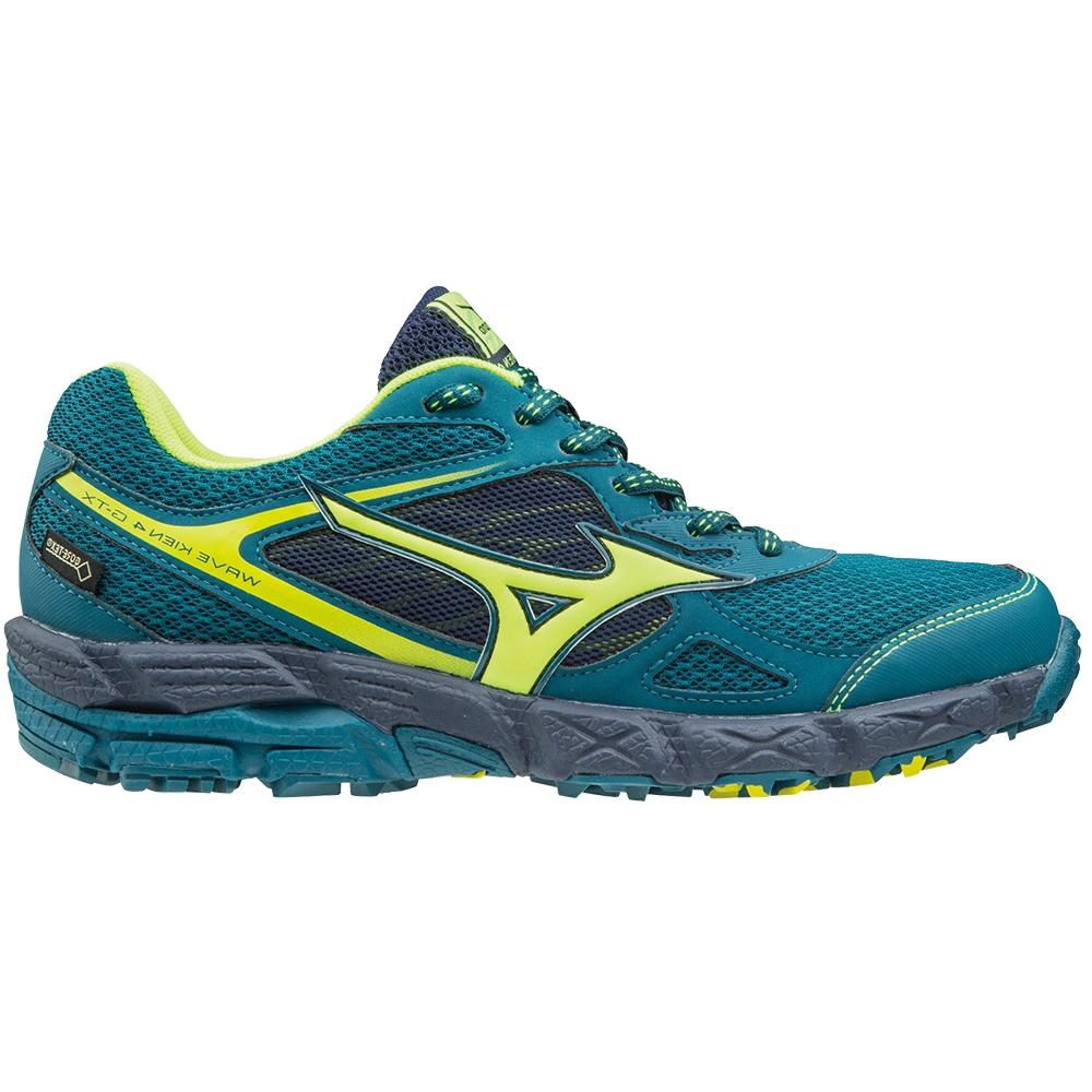 

Беговые Кроссовки Для Xc Mizuno 2017-18 Wave Kien 4 G-Tx (W) Син/желт/т.син