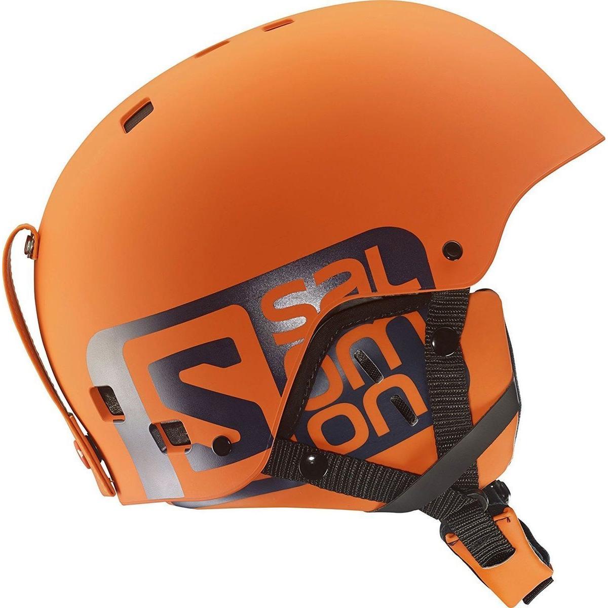 Зимний Шлем SALOMON 2017-18 Brigade Orange Matt