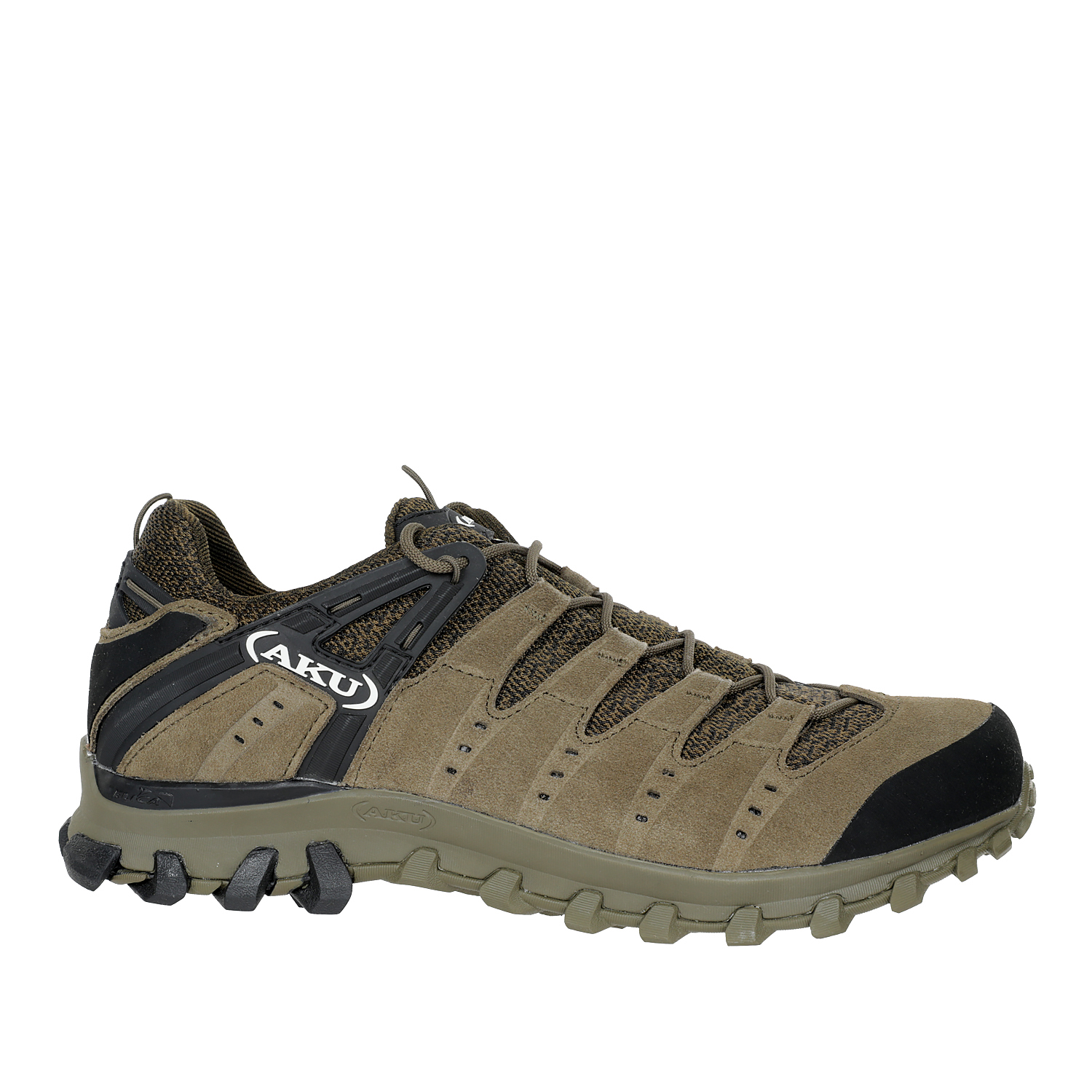 Ботинки Aku Alterra Lite Gtx Camo Green/Black – купить по цене 15190 руб,магазин «Кант»