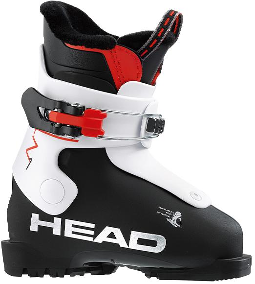 Горнолыжные ботинки HEAD Z1 black-white
