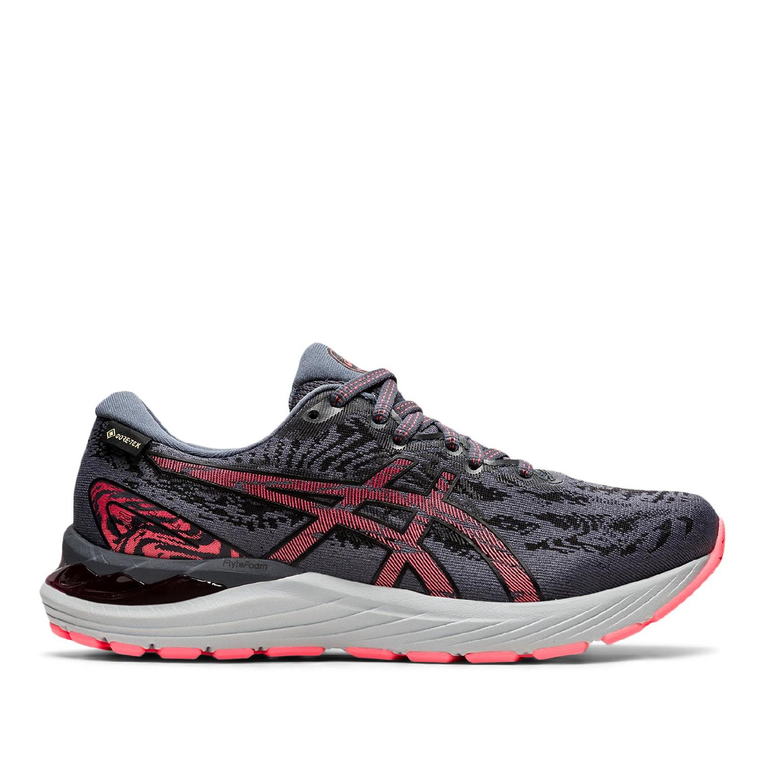 Беговые кроссовки Asics Gel-Cumulus 23 G-Tx Carrier Grey/Black