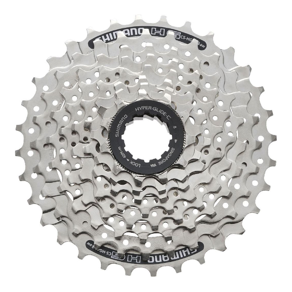 Кассета Shimano 2018 Hg41, 8Ск, 11-32