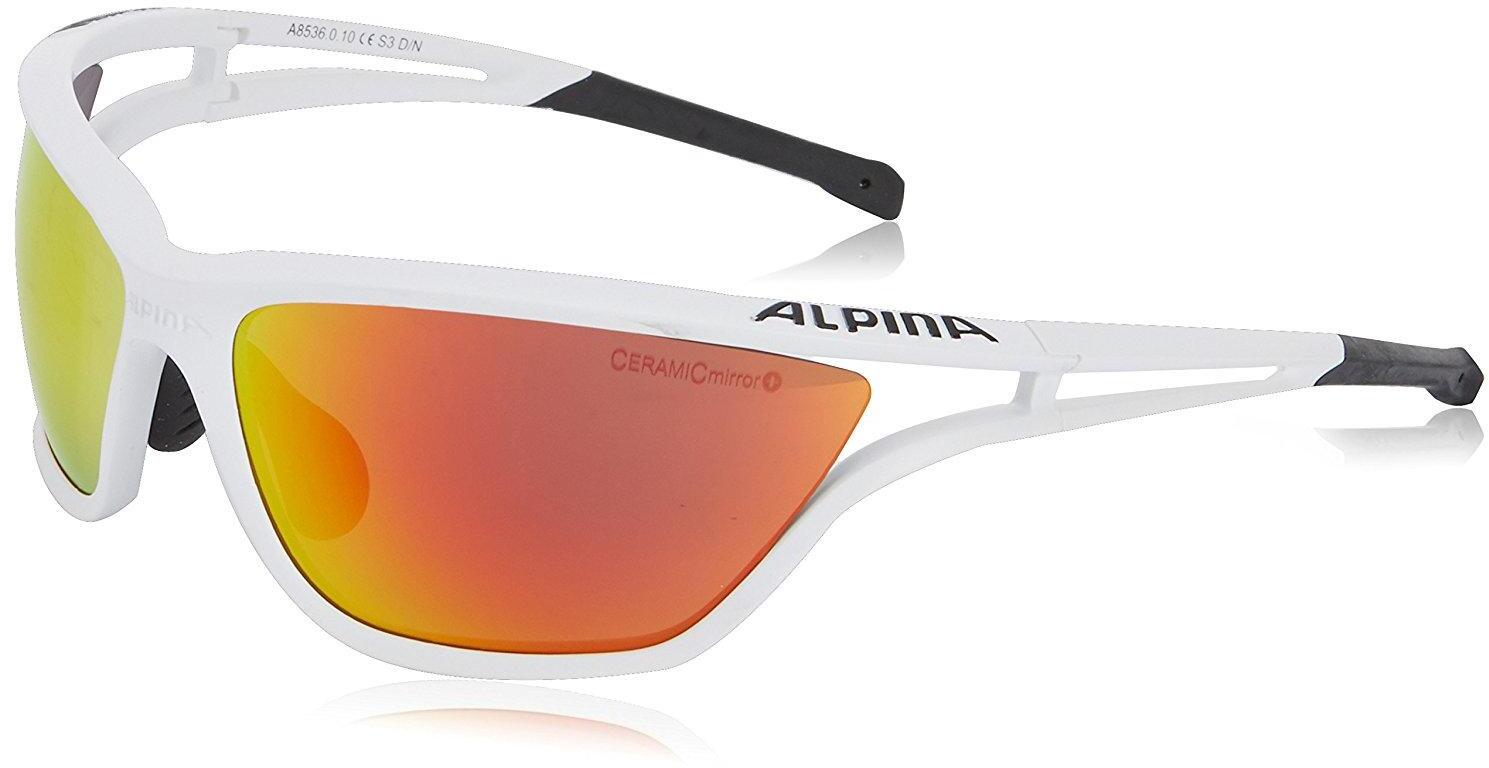 Очки солнцезащитные Alpina EYE-5 CM+ white matt-black