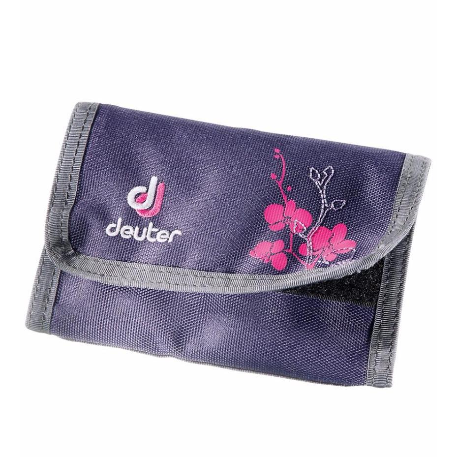 Кошелек Deuter 2016-17 Wallet Blueberry Orchid