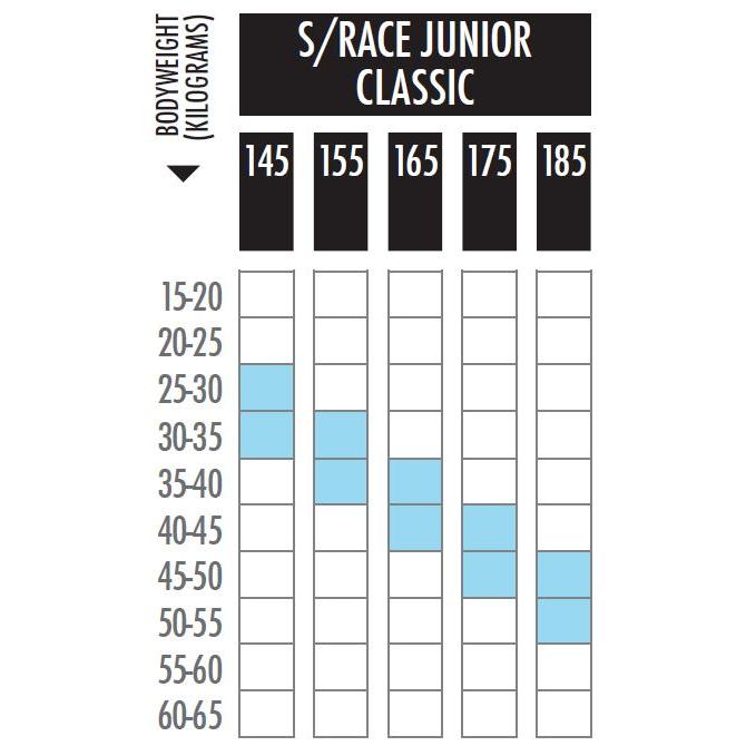 Беговые лыжи SALOMON 2019-20 S/Race Junior Classic Blue/Black