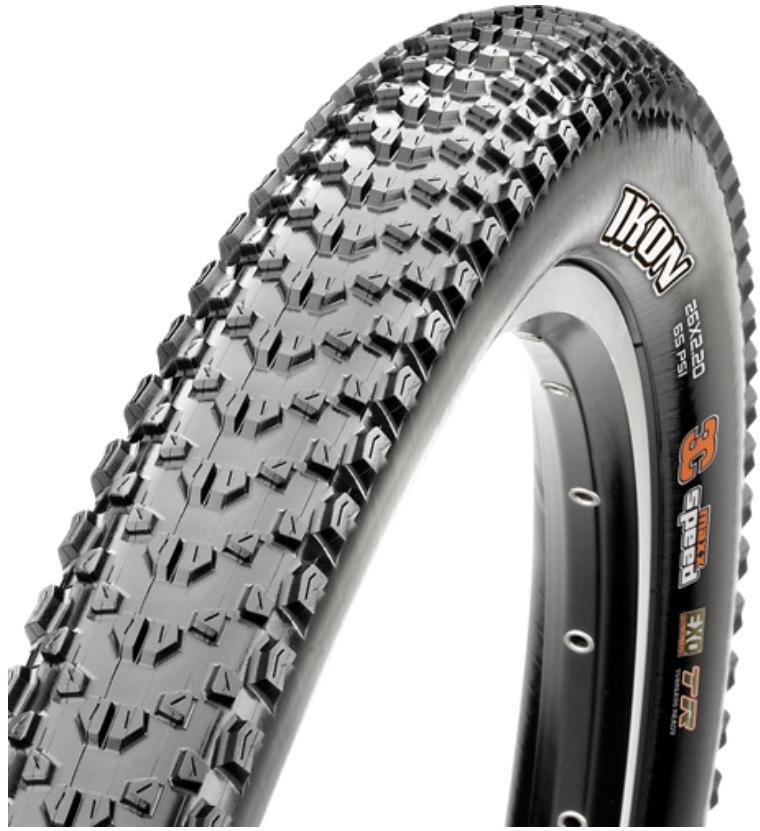 Велопокрышка Maxxis Ikon 27.5X2.35 60-584 Foldable 3CS/Exo/TR