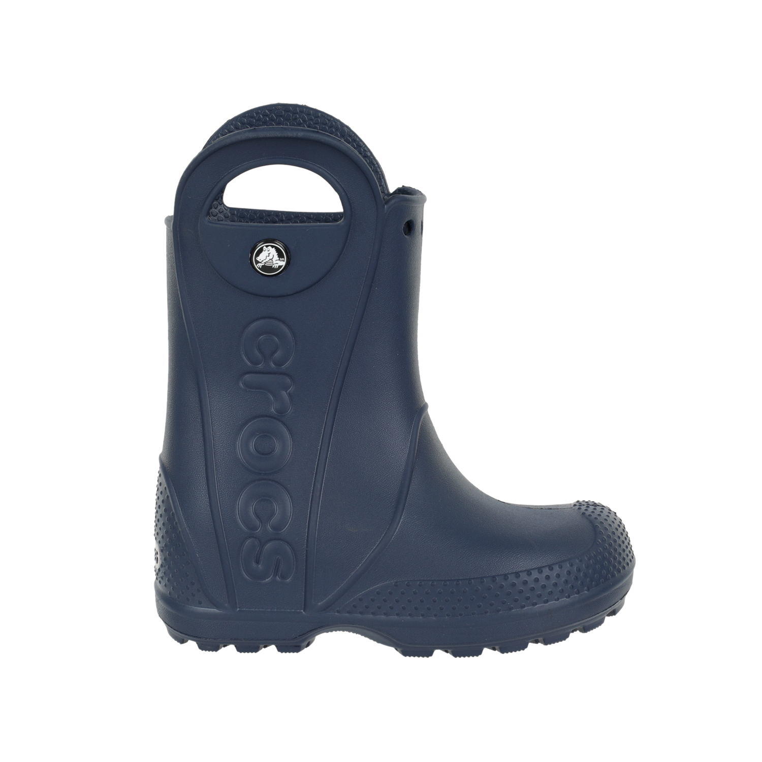 Сапоги резиновые Crocs Rain Boot K Navy