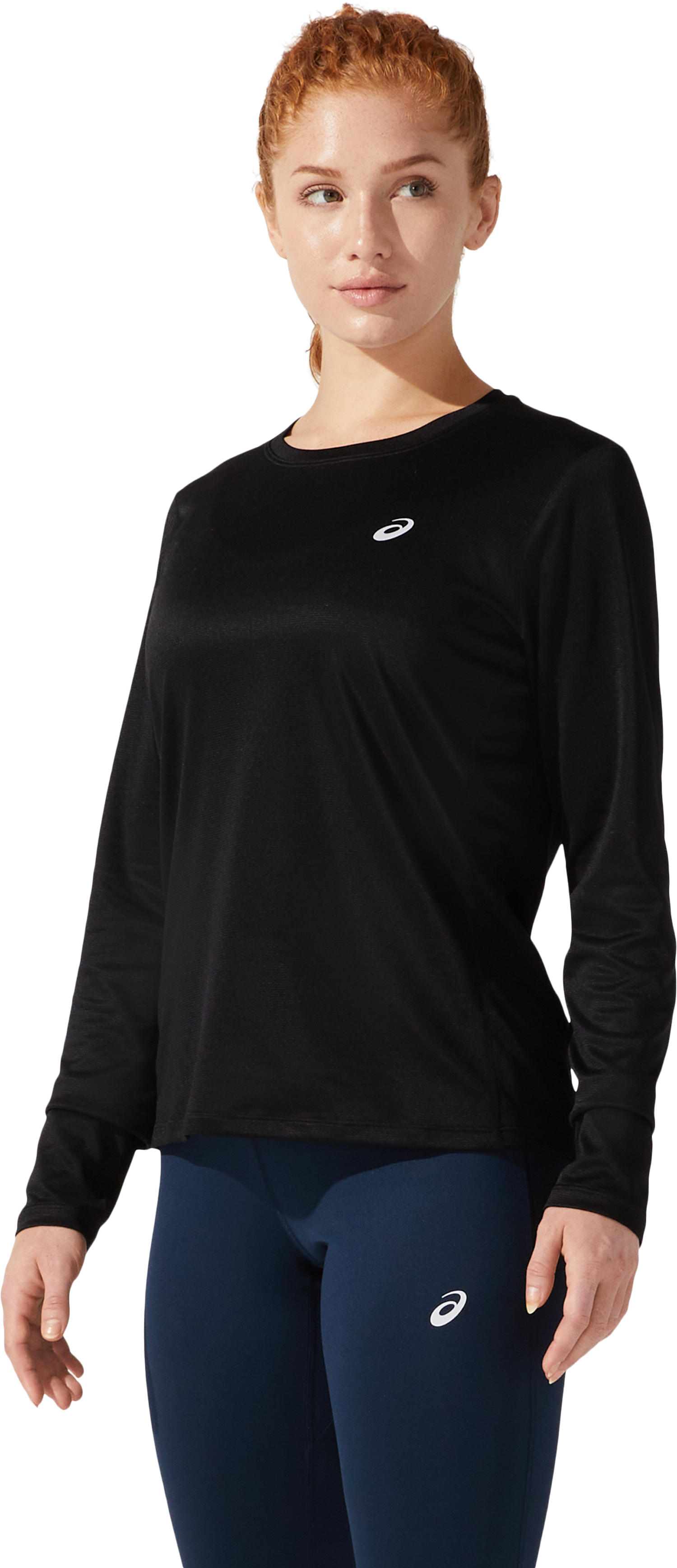 Asics women's long sleeve running top on sale