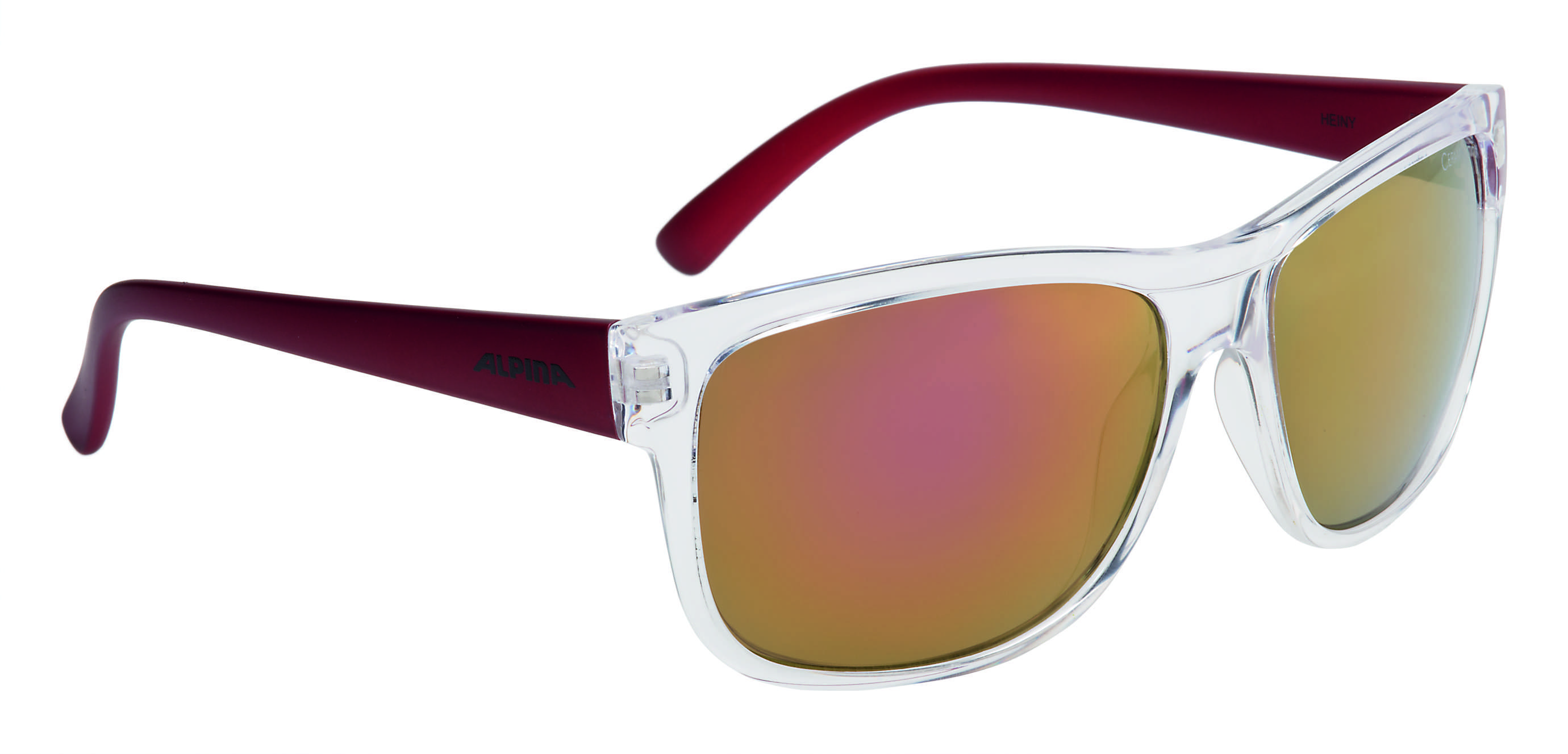 

Очки Солнцезащитные Alpina Sport Style Heiny Transparent-Red