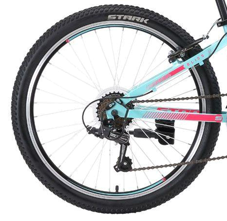 Велосипед Stark Bliss 24.1 V 2018 white/pink/light blue