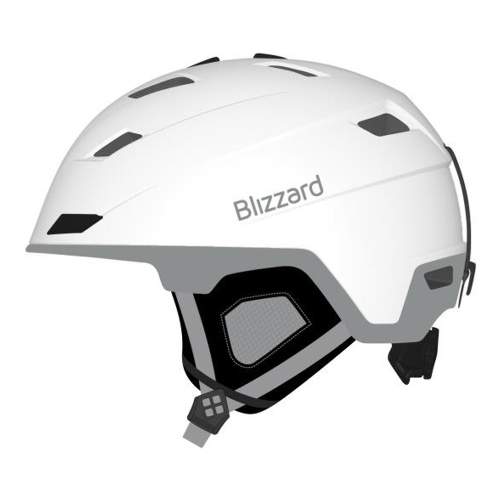 

Зимний Шлем Blizzard Viva Double White Matt/silver