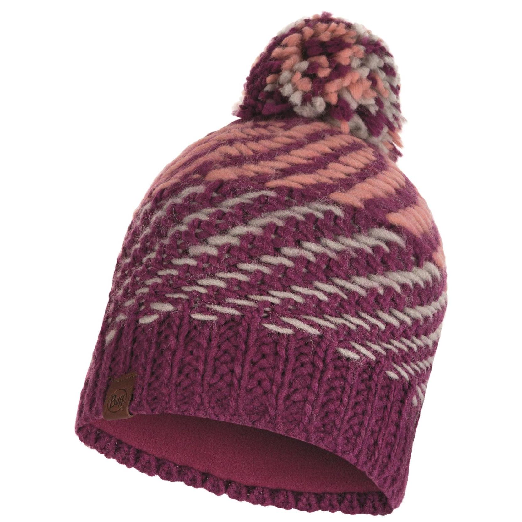 

Шапка Buff Knitted & Polar Hat Nella Purple Raspebrry