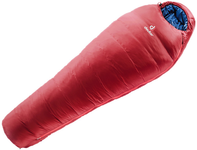 

Спальник Deuter 2018 Orbit -5° - L Правый Cranberry-Steel