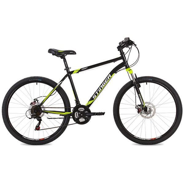 Велосипед Stinger Caiman D 26 2019 зеленый
