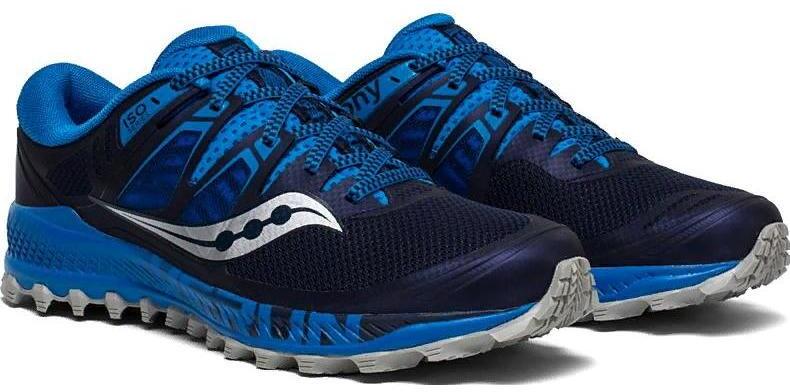 Беговые кроссовки Saucony 2019 PEREGRINE ISO Blue / Navy