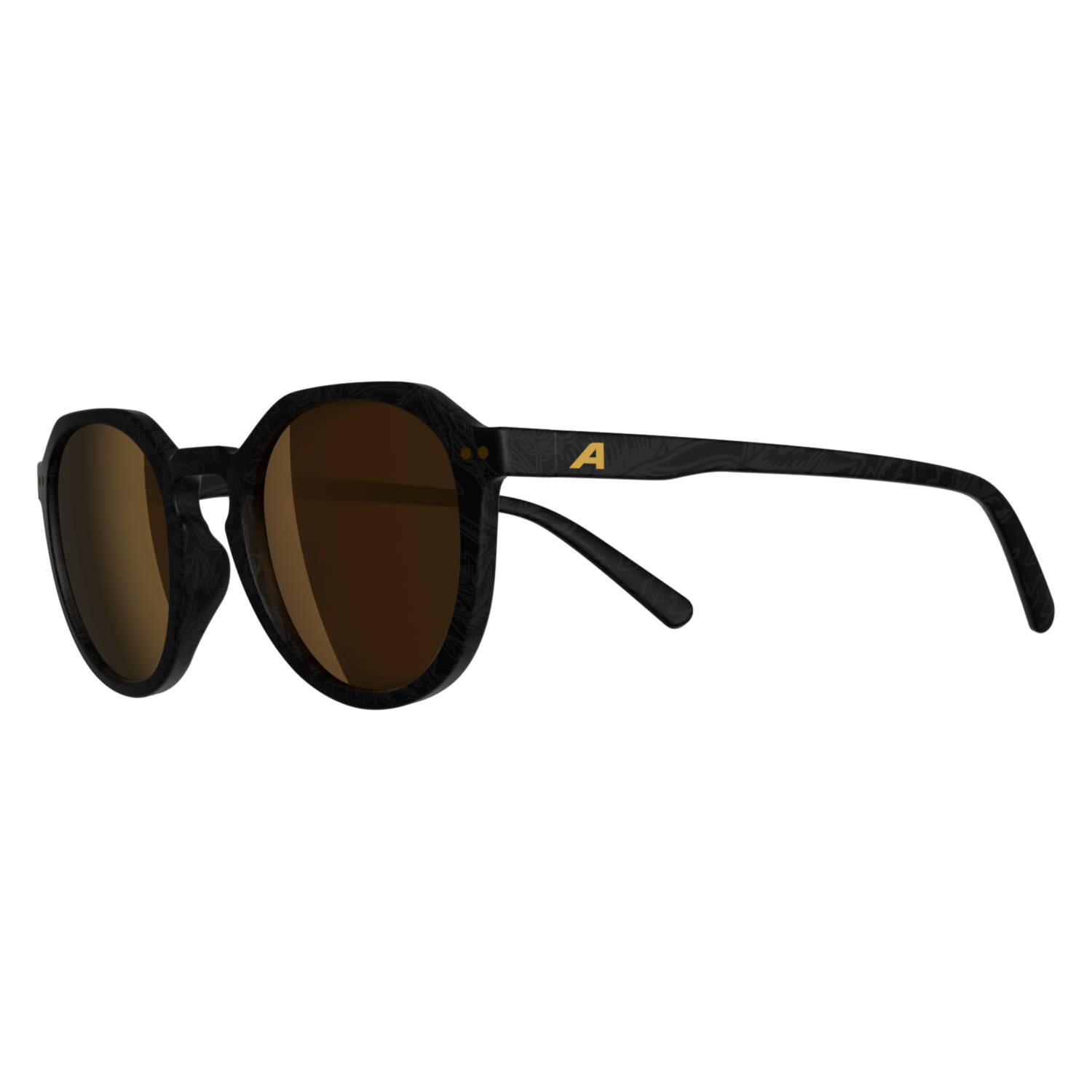 Очки Солнцезащитные Alpina Sneek 2.0 Mo Friedrich Artist Series/Gold Mirror Cat.3