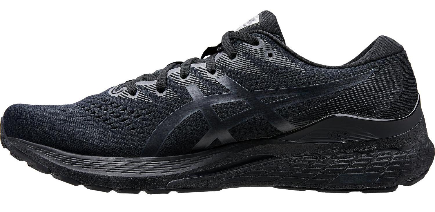 asics gel black