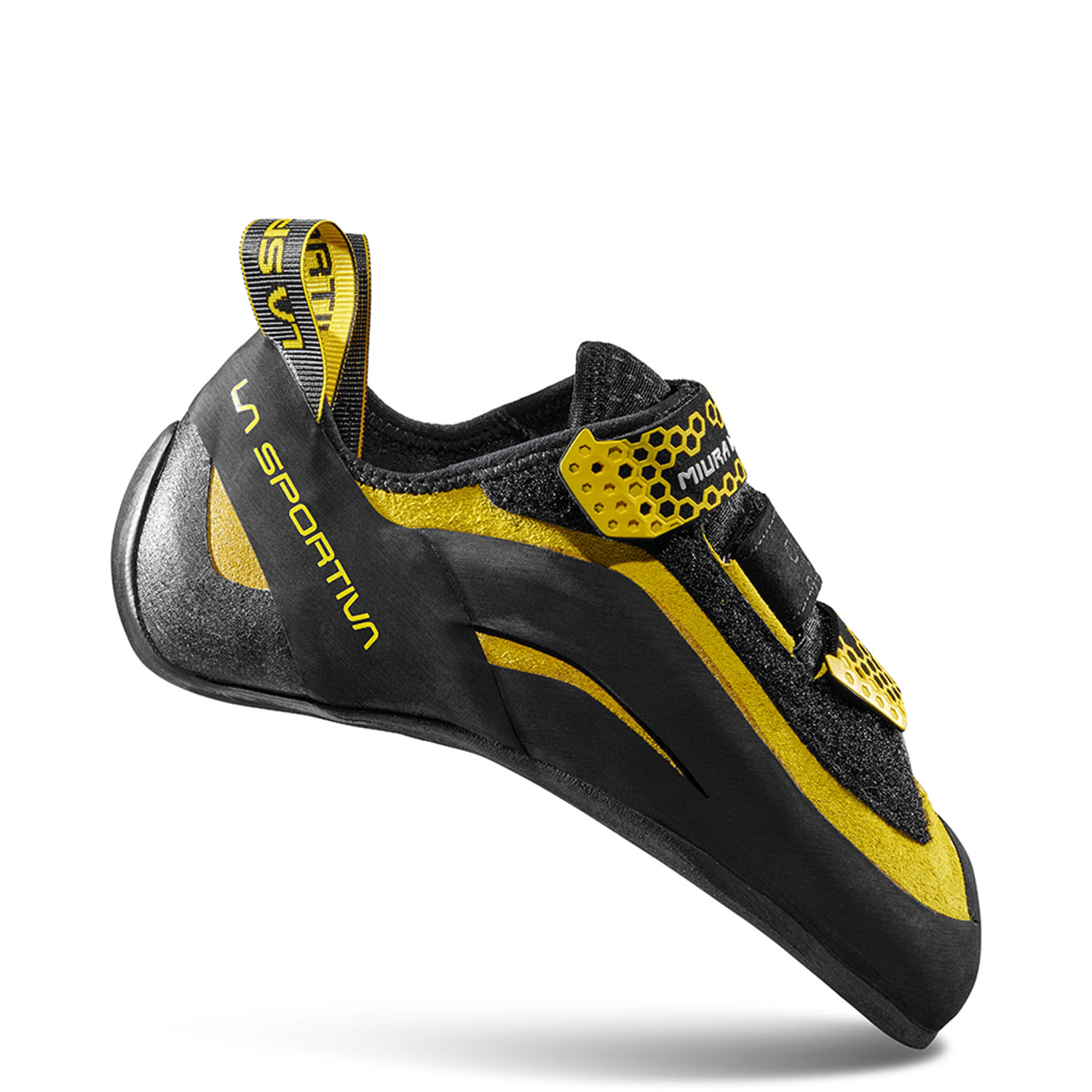 Скальные туфли La Sportiva Miura VS Black/Yellow