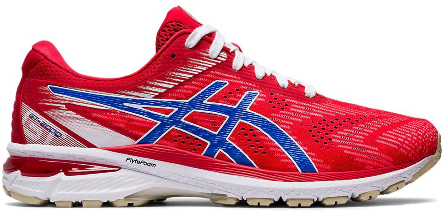 Беговые кроссовки Asics GT-2000 8 Classic red/electric blue