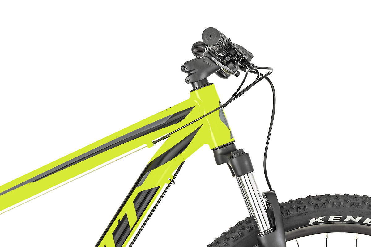 Велосипед Scott Aspect 760 2019 Yellow/Grey