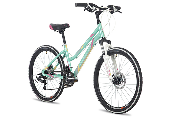 Велосипед Stinger Laguna D 24 2019 зеленый