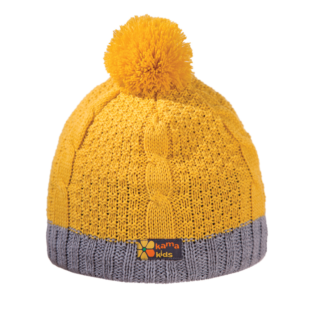 

Шапка Kama 2017-18 B69 Yellow (Us:one Size)