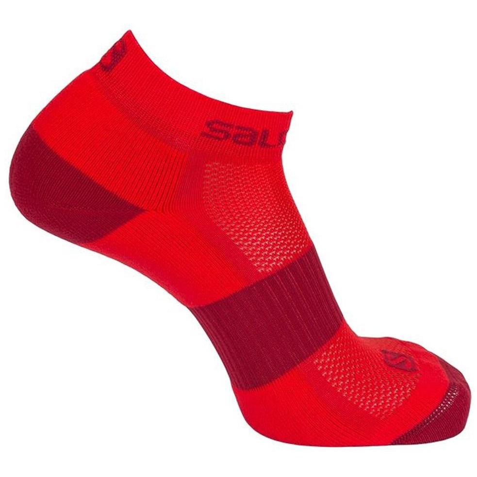 

Носки Salomon 2018 Ultra Sundried Tomato/matador