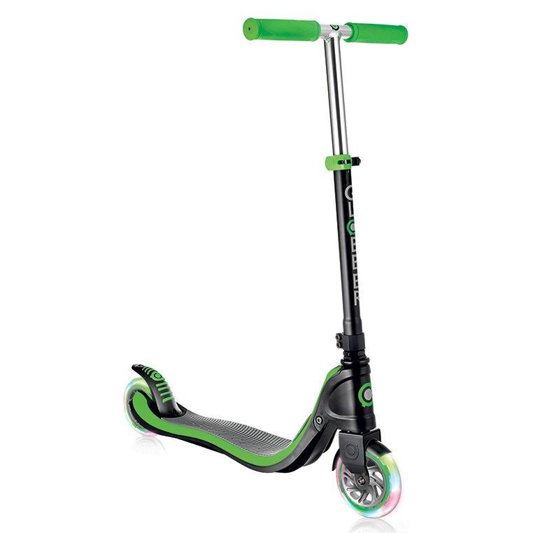 

Самокат Globber 2018 Flow 125 Lights Зеленый