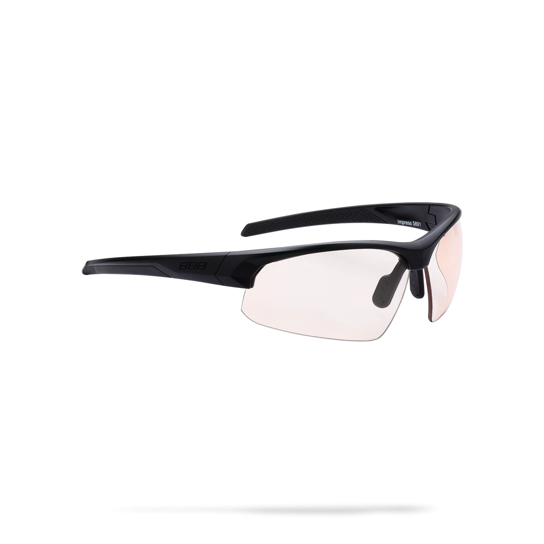 

Очки Солнцезащитные Bbb 2018 Impress Pc Ph Photochromic Lenses Черный Матовый