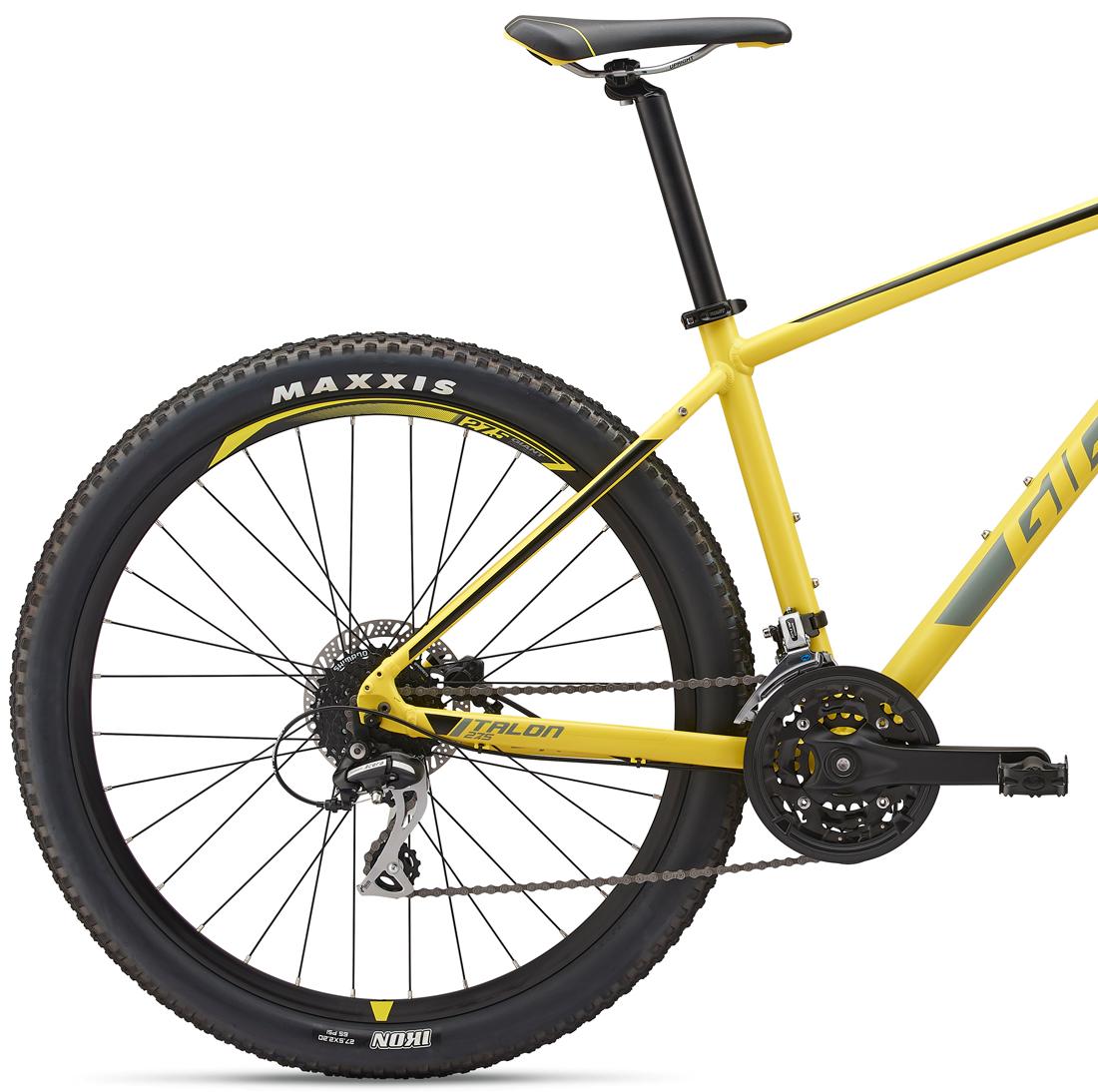 Велосипед Giant Talon 3 2019 лимонный