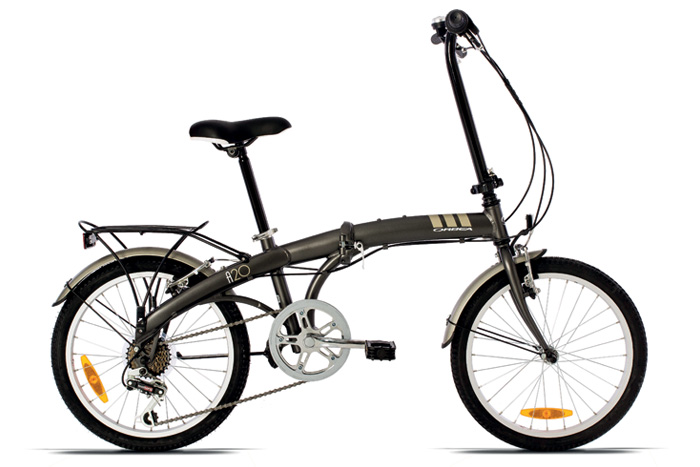 

Велосипед Orbea Folding A20 2015 Серый / Серый